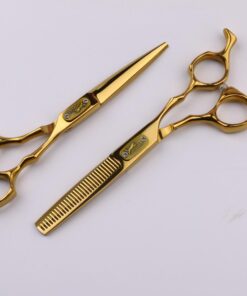 Profesyonel Berber Makası Seti - Jaguar 440C Japon