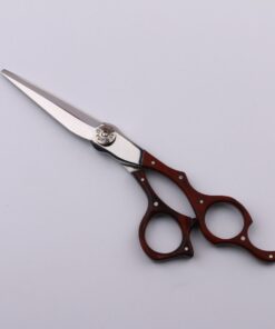 Profesyonel Berber Makası - Japon Çeliği ve Ahşap Sap -VG10