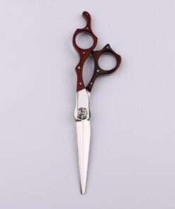 Alternative view of Profesyonel Berber Makası - Japon Çeliği ve Ahşap Sap -VG10