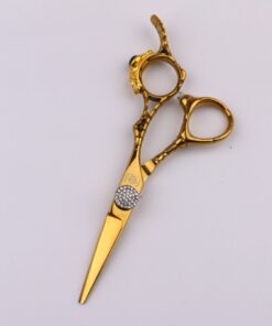 Alternative view of Profesyonel Berber Makası - Yüzüklü 440C Japon