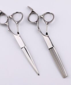 Japon Paslanmaz Çelik 440C Vidasız Berber Makası