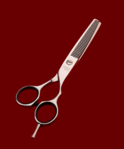 Alternative view of Profesyonel Berber Makası Gümüş Renk ve Gümüş Vidalı Efile 6,00 inç