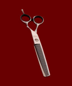 Alternative view of Profesyonel Berber Makası Gümüş Renk ve Gümüş Vidalı Efile 6,5 inç