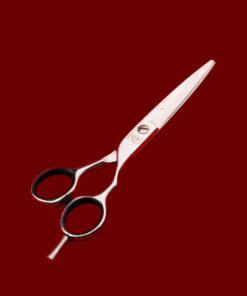 Profesyonel Berber Makası Gümüş Renk ve Gümüş Vidalı 6,5 inç