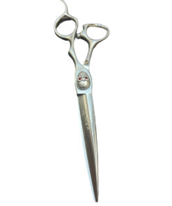 Profesyonel Berber Makası Kuru Kafa Kırmızı Göz 7,00 inç