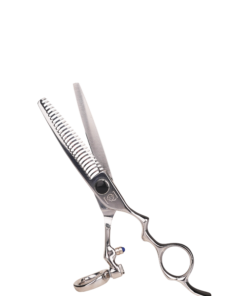 Alternative view of VG10 Japon Çeliği Profesyonel Ara Makas (Efile) - Siyah Vidalı Gümüş - 6.0 İnç