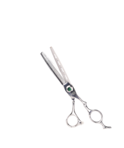 Alternative view of Japon Çeliği Profesyonel Ara Makas (Efile) - Zümrüt Yeşili Vidalı - MS-C157