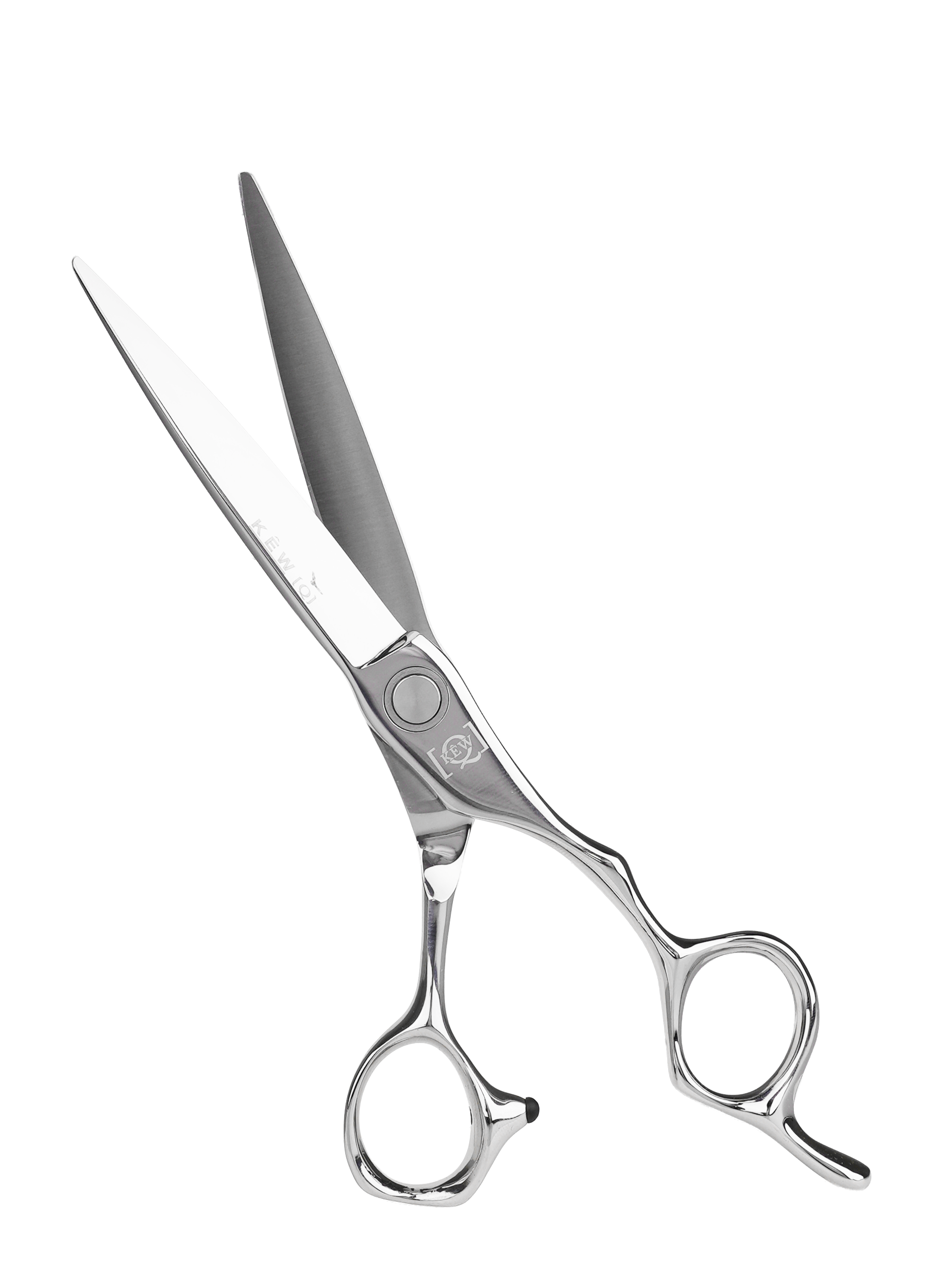 VG10 Japon Çeliği Profesyonel Berber Makası - Parlak Gümüş - 6.3 İnç - Görsel 4