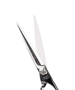 VG10 Japon Çeliği Profesyonel Berber Makası - Parlak Gümüş - 6.3 İnç