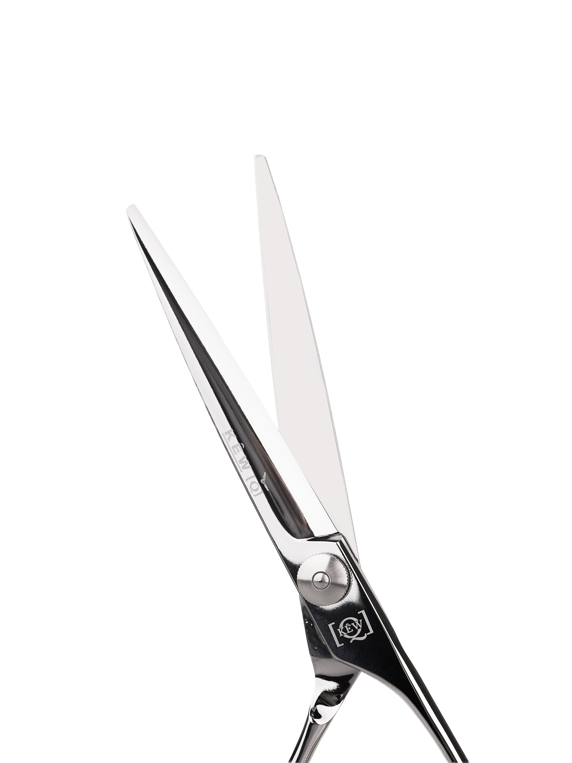 VG10 Japon Çeliği Profesyonel Berber Makası - Parlak Gümüş - 6.3 İnç