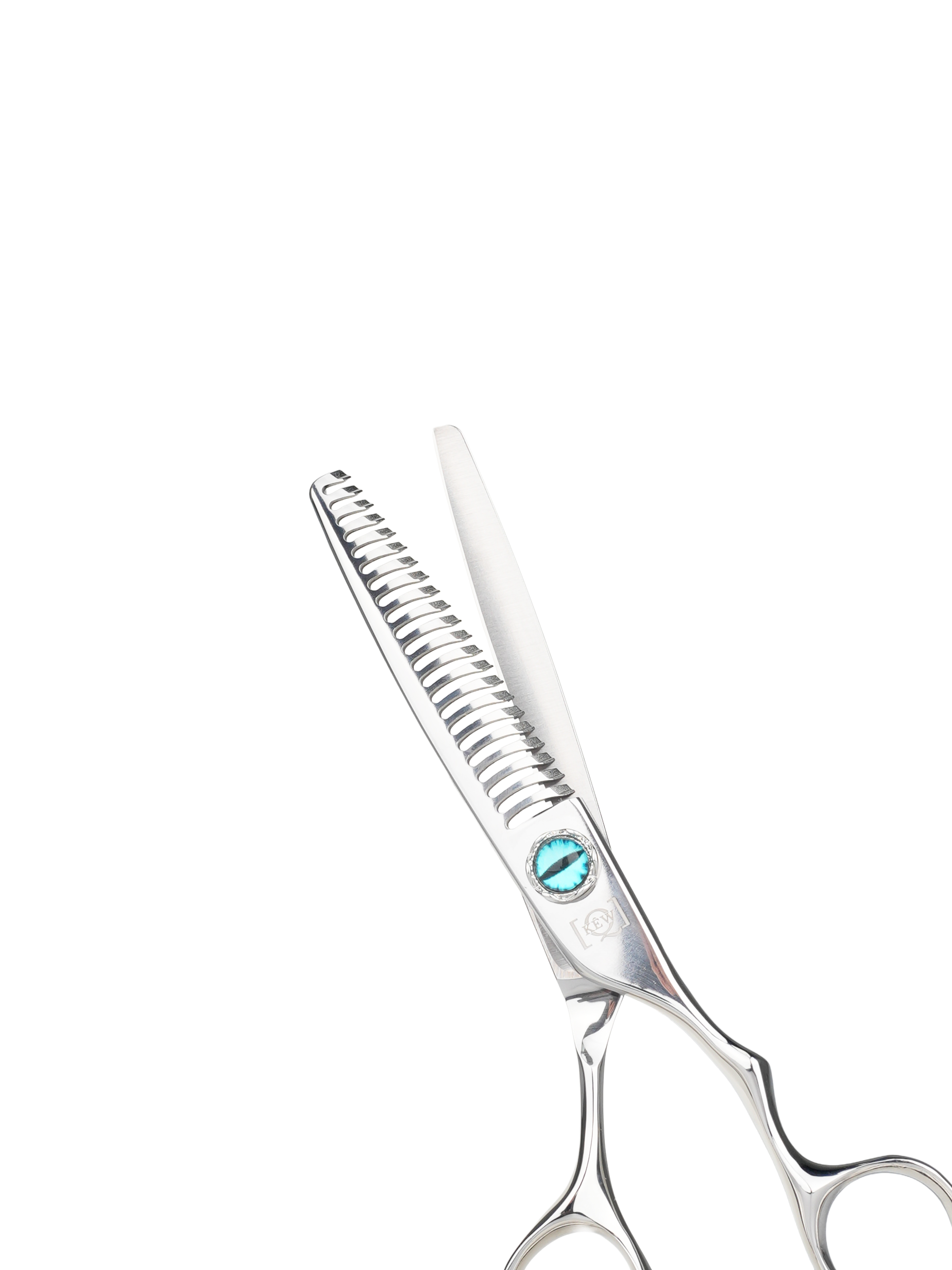 VG10 Japon Çeliği Profesyonel Ara Makas - Mavi Ejder Gözü (Blue Eye) - 6.0 İnç