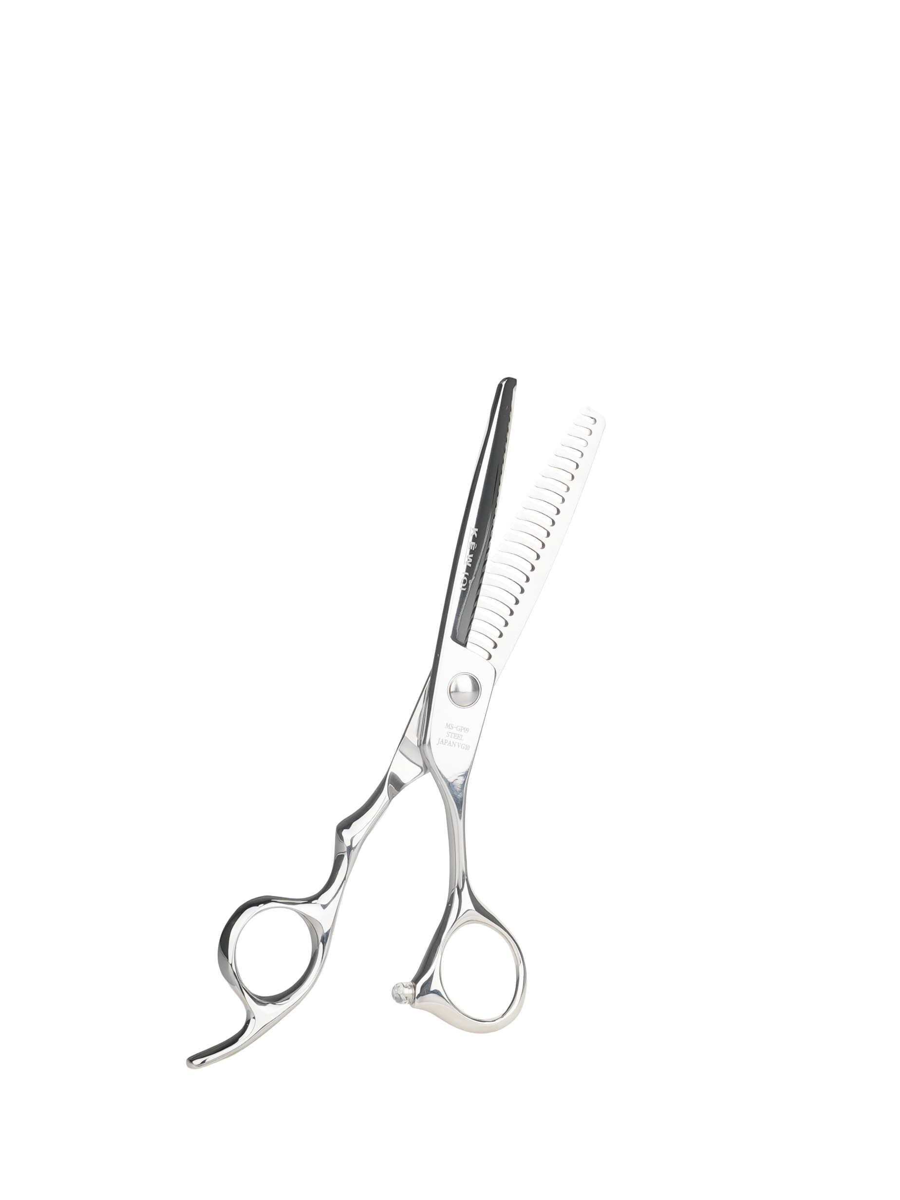 VG10 Japon Çeliği Profesyonel Ara Makas - Mavi Ejder Gözü (Blue Eye) - 6.0 İnç - Görsel 4